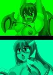 緑いじり