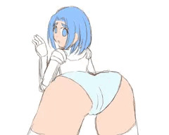 騎士娘バック♡