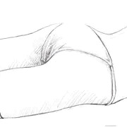 15分模写(ケツ)