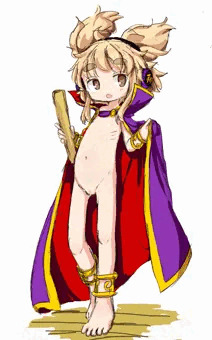 はだかマントみこちゃん!