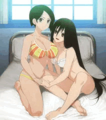 新井智恵＆小森霧（絶望先生）