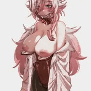 陥没バニー