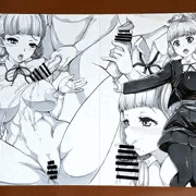 よるの落がき33　桜小路きな子