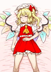 お昼寝フランちゃん