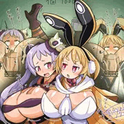 【skeb】ウサリア＆マジョリタのアナル貸し出し企画