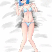 押し倒され小傘