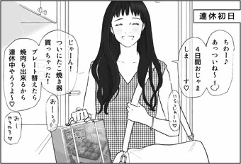 連休中セックスに明け暮れた結果