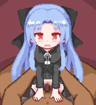 黒レンちゃん騎乗位