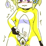 つぐみ嬢の治療中