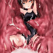 スク水肉壁