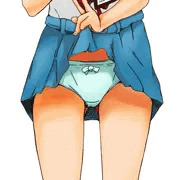 長門有希たくし上げ