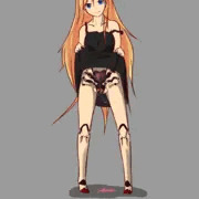 金髪女子と思った？残念！！サイボーグでした！！！！