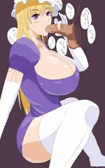 フェラ紫