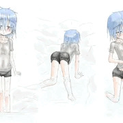 水遊び