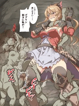 ヴィーラvsゴブリン