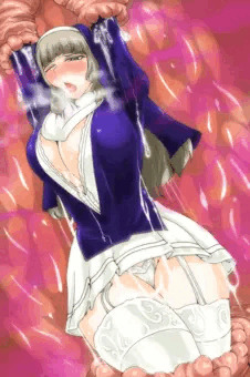 魔力吸収粘液責め