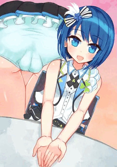 桐谷遥のパンツお漏らしシチュ