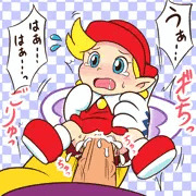 『マリオとワリオ』の妖精ワンダ。