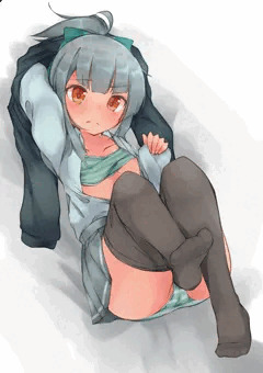 お着がえ夕張ちゃん