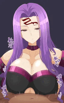 メドゥーサ（ライダー） 魔力供給パイズリ
