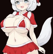サンタビキニもち子さん
