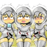モルゲッソヨ擬人化