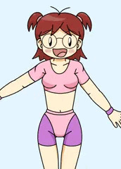レオタードぽい眼鏡