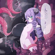 くすぐり触手責め