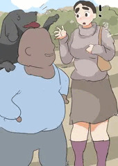 クロと・・・