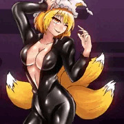 ボディスーツ藍様