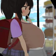 コンビニにいた子