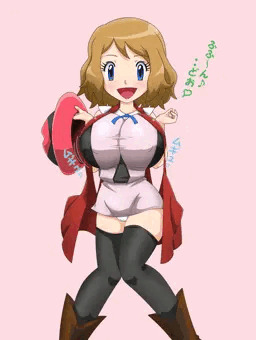 ムギュ！プリッ！ムチ！セレナメガ進化
