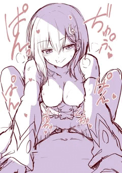 オリキャラ落書き