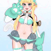ぷにもふ♡パンケちゃん（丸出し差分あり〼）