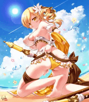 水着マミさん