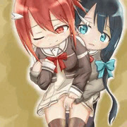 友奈ちゃんと東郷さん