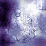 お題箱からソフィとエリーゼ
