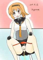 照月ちゃんおしっこ