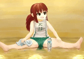 練習上がりのJC