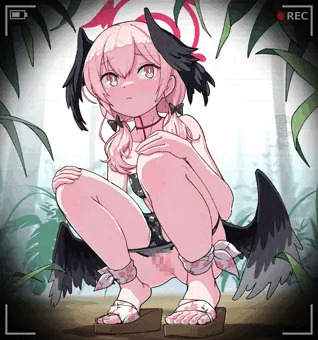 コハルおしっこ盗撮