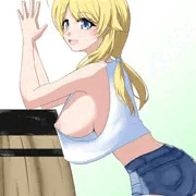 ゆるゆるタンクトップ八宮めぐる