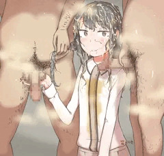 黒髪ビッチちゃんぶっかけ+健全版