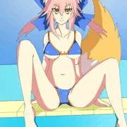 （スマホ差別）水着玉藻の前
