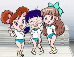 ゴーゴー五つごらんどの女の子達