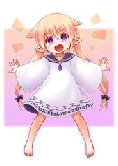 倉庫番兼鍛冶妖精ピリカちゃん