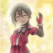 またね