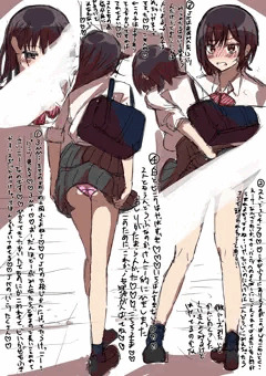 運動部?jkの白とピンクのぱんつ