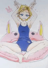 もう暑いので