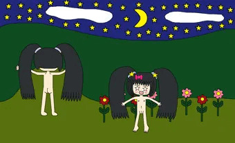 夜空の山彦