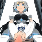搾精巡回中ロボ